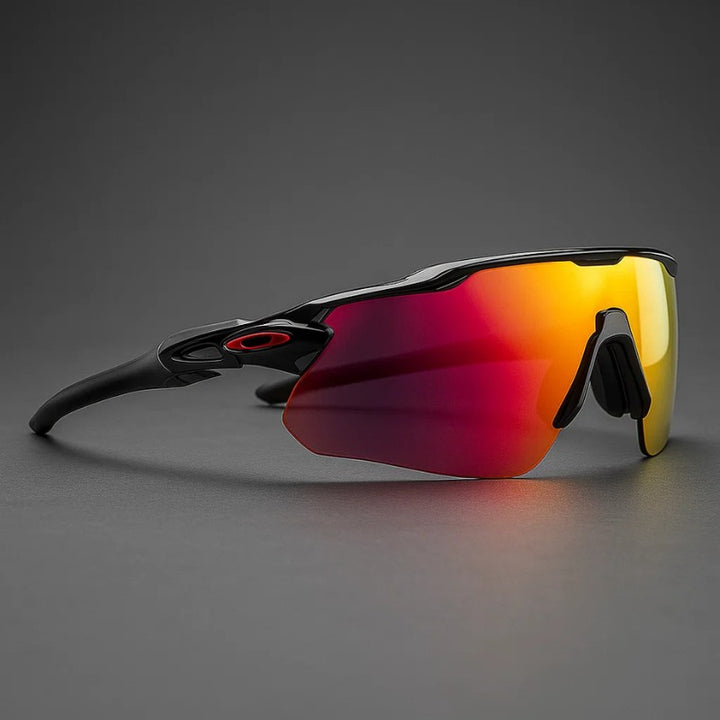 Meridian Polarized Shades - Midnight Black