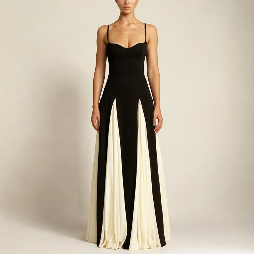 Milanesi Striped Maxi Dress