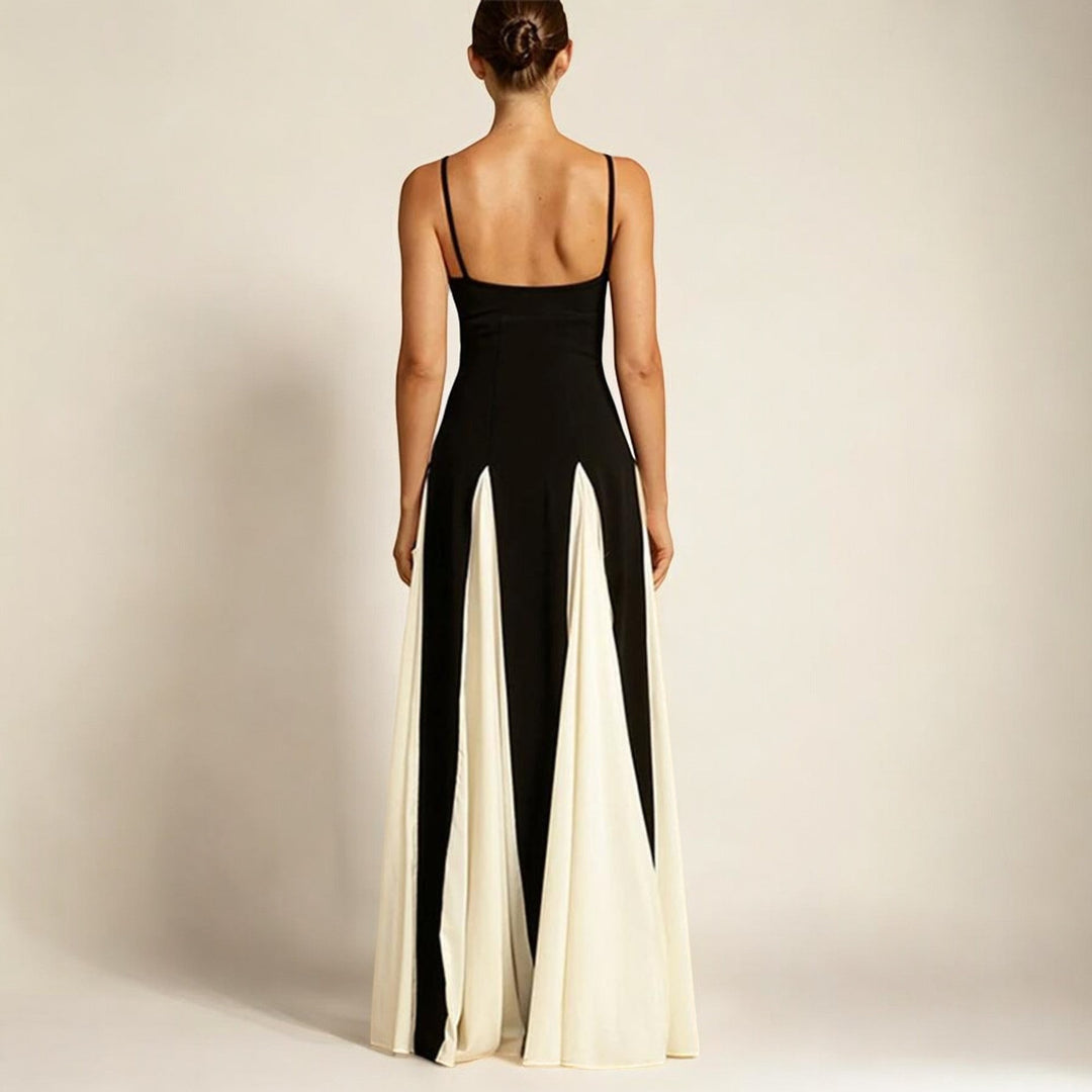 Milanesi Striped Maxi Dress