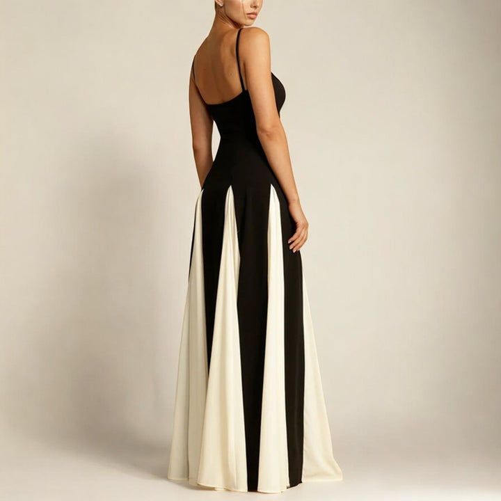 Milanesi Striped Maxi Dress