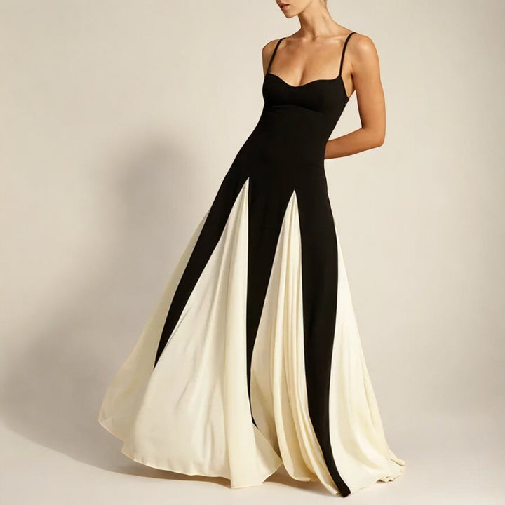 Milanesi Striped Maxi Dress