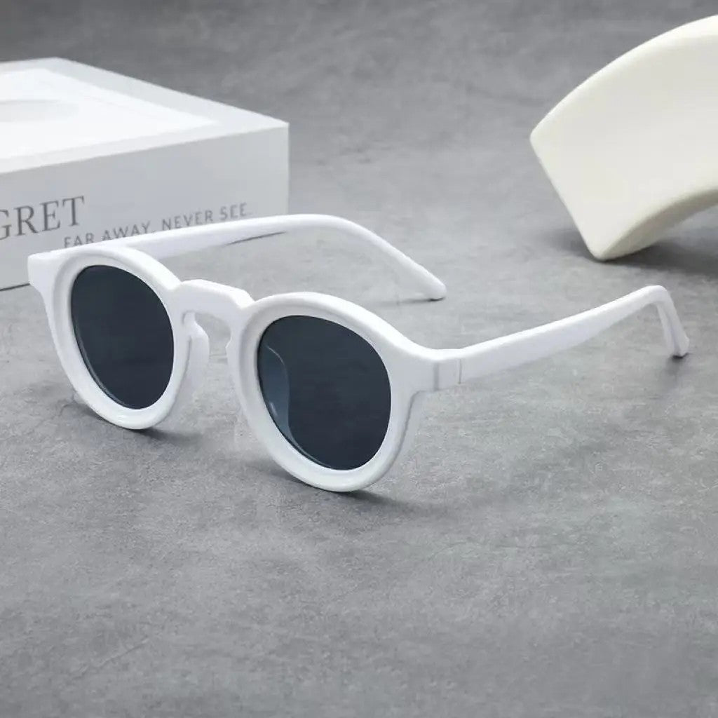 Mirage Sunglasses - Arctic White / Smoke