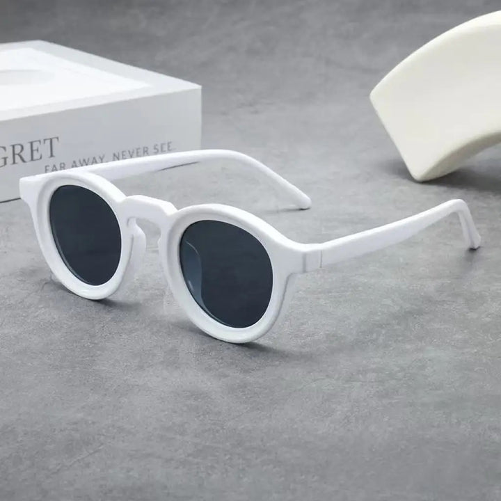 Mirage Sunglasses - Arctic White / Smoke