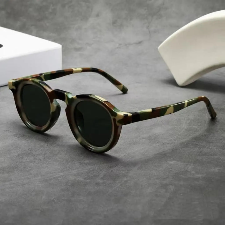 Mirage Sunglasses - Camo / Storm