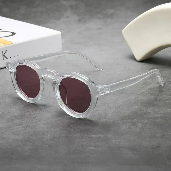 Mirage Sunglasses - Crystal / Grape