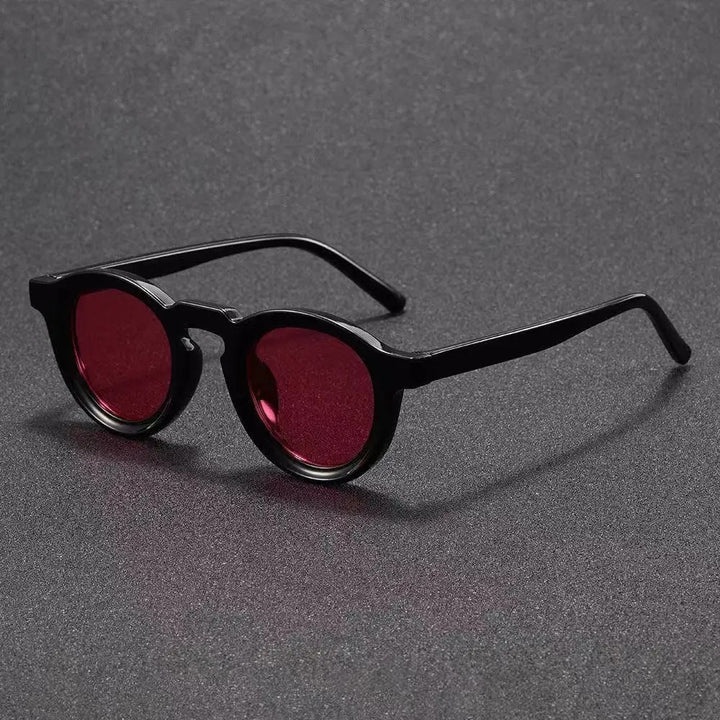Mirage Sunglasses - Midnight / Ruby