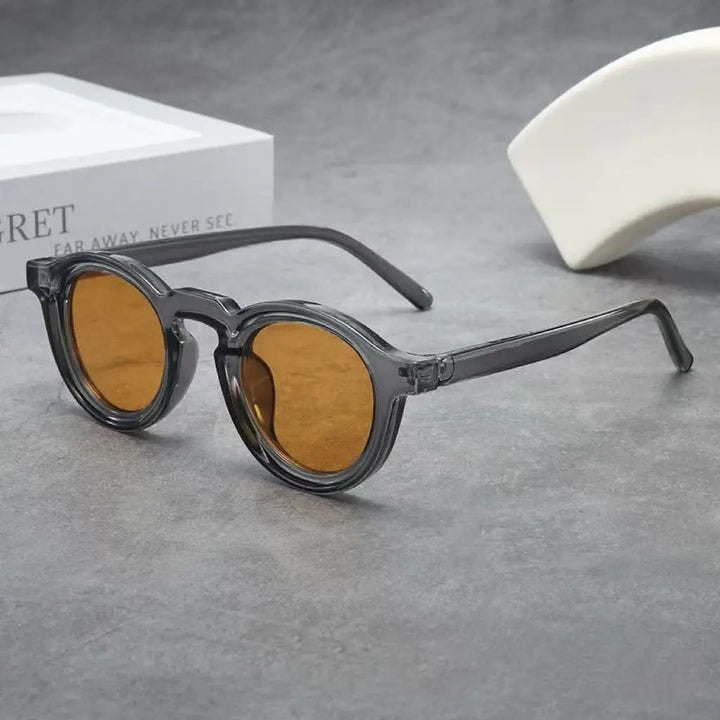 Mirage Sunglasses - Smoke Crystal / Amber