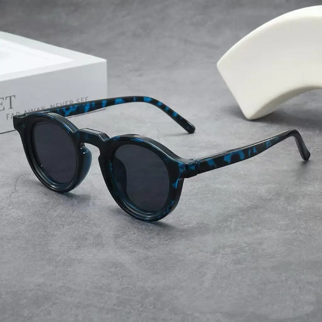 Mirage Sunglasses - Navy Tortoise / Storm