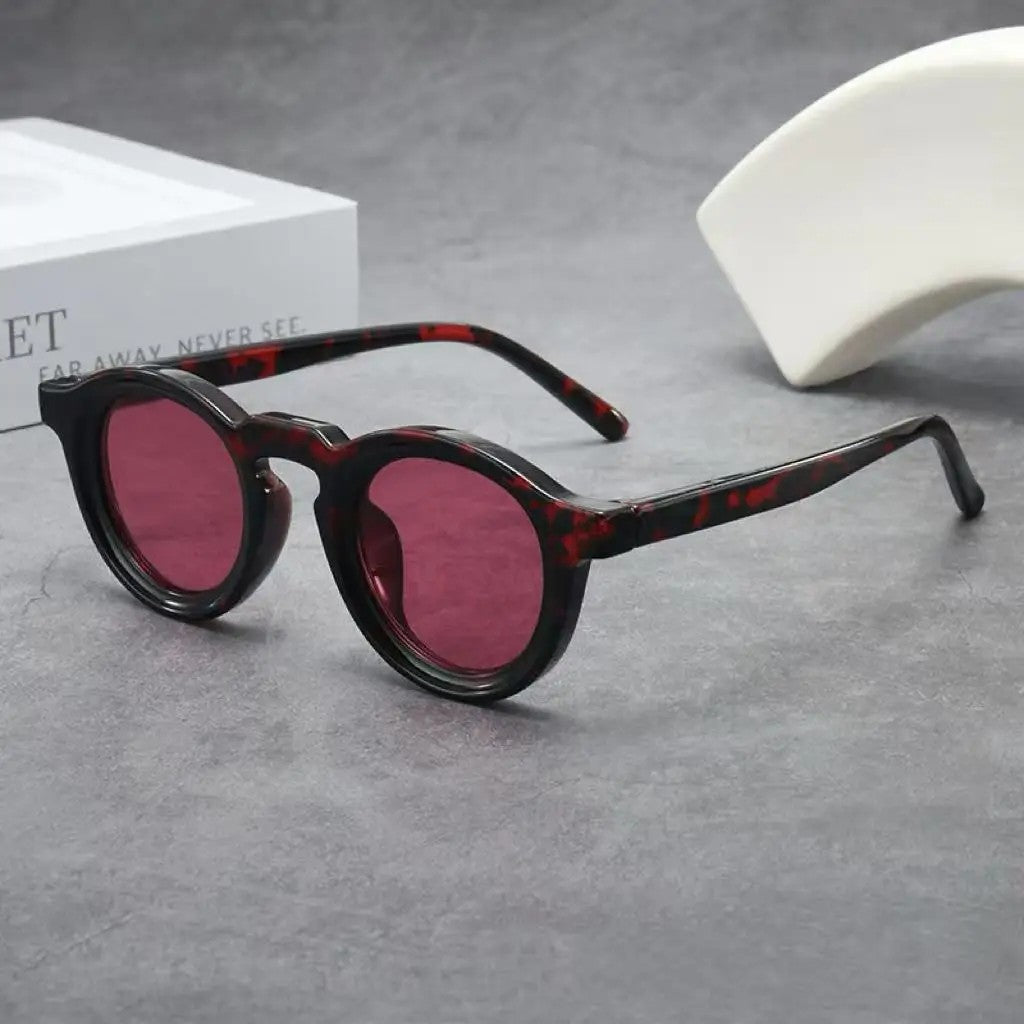 Mirage Sunglasses - Redwood Tortoise / Ruby