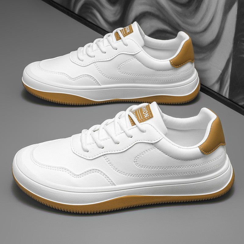Momentum Genuine Leather Sneakers