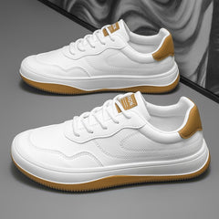 Momentum Genuine Leather Sneakers