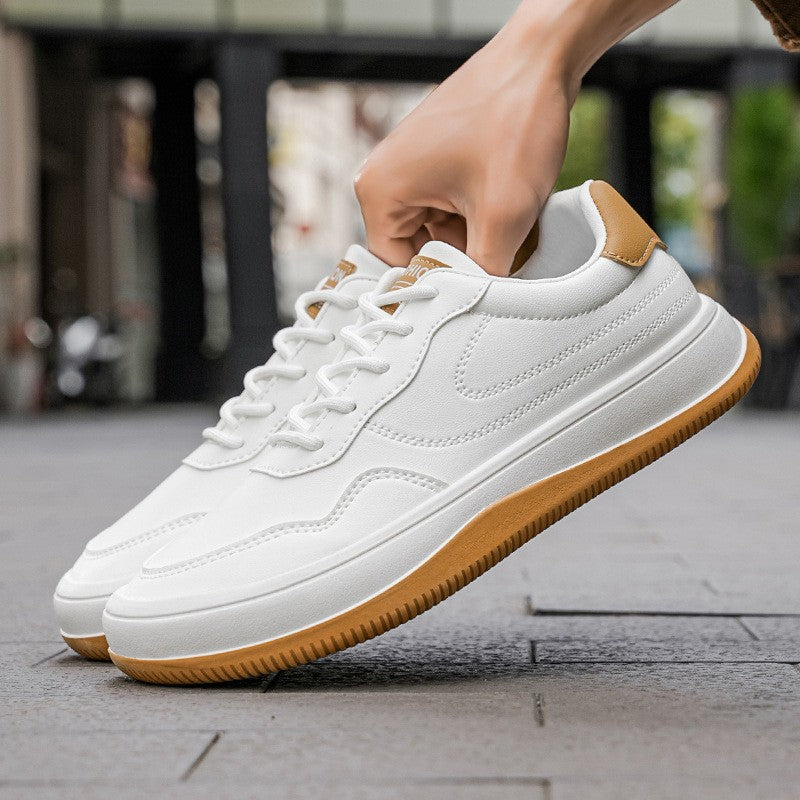 Momentum Genuine Leather Sneakers