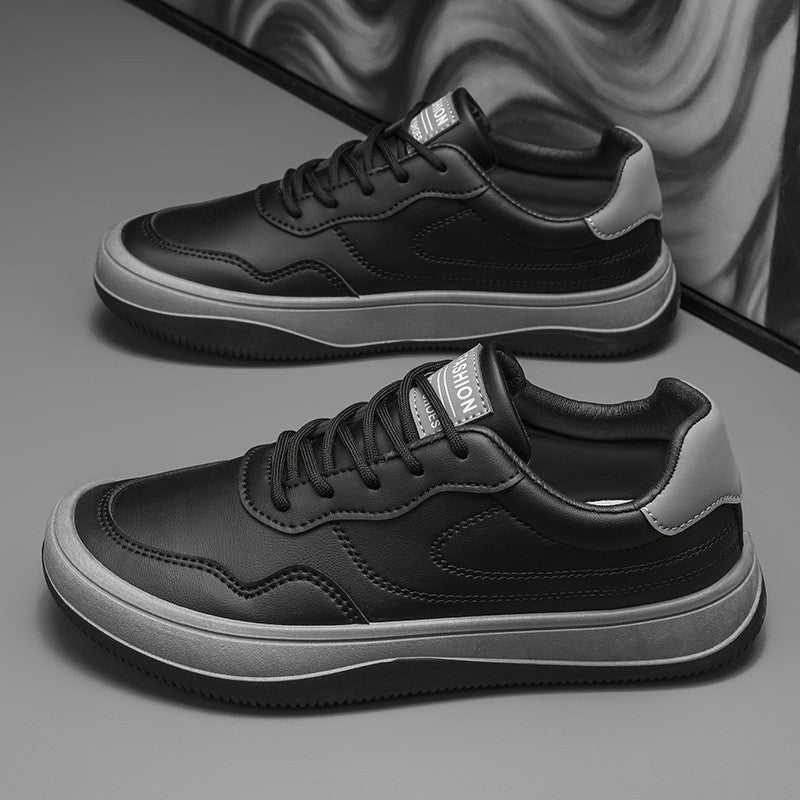 Momentum Genuine Leather Sneakers