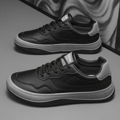 Momentum Genuine Leather Sneakers