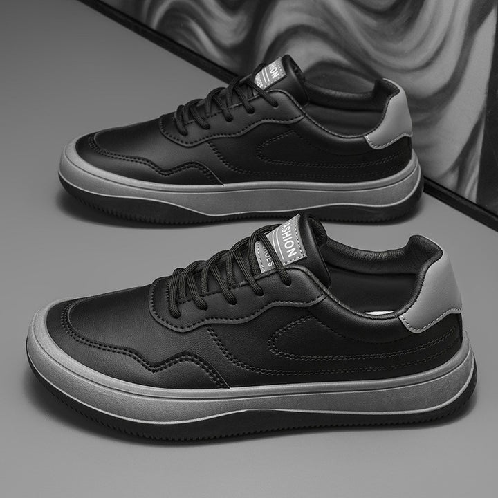 Momentum Genuine Leather Sneakers