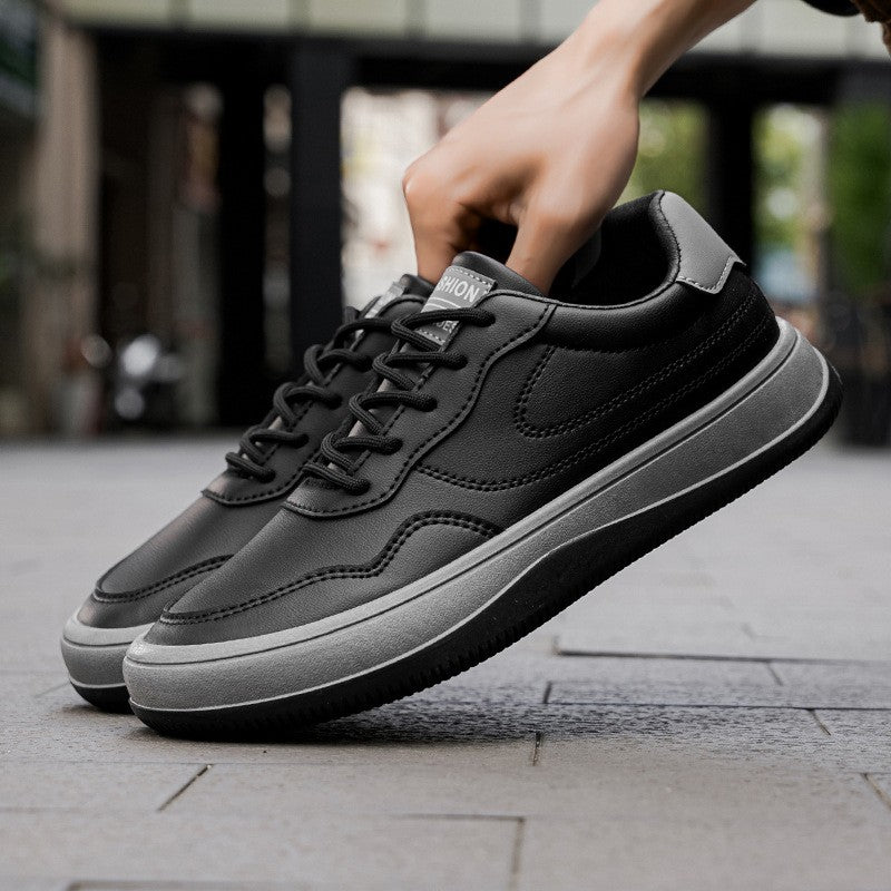 Momentum Genuine Leather Sneakers