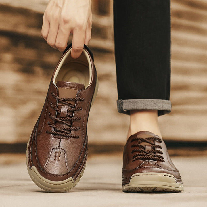 Momentum Leather Sneaker