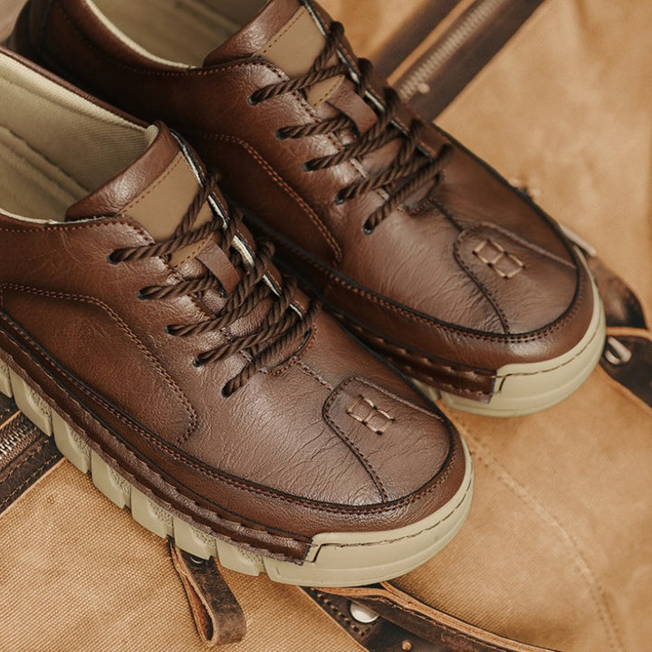 Momentum Leather Sneaker