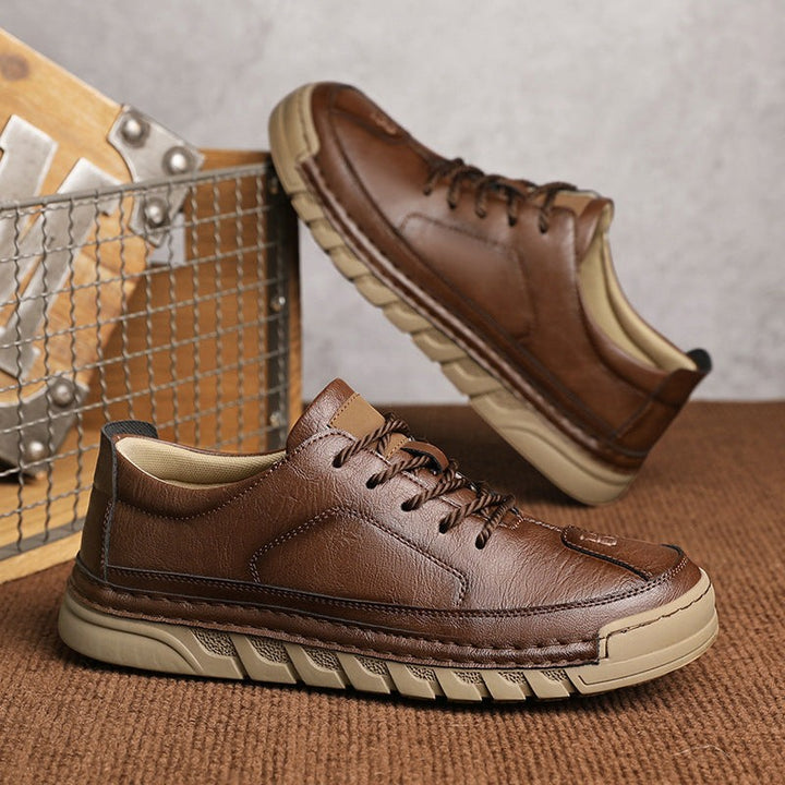 Momentum Leather Sneaker