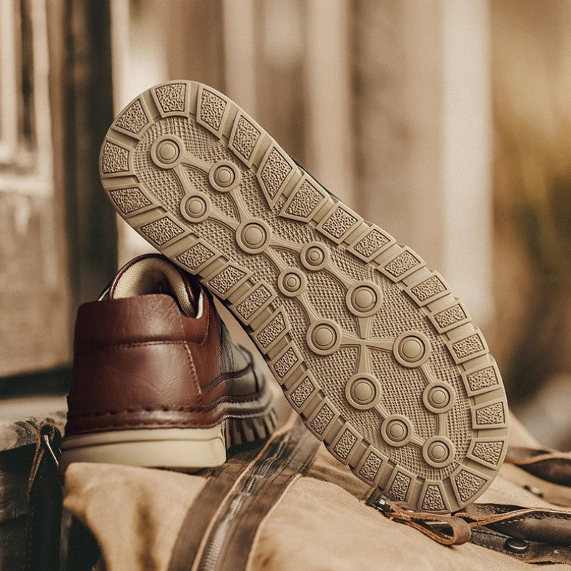 Momentum Leather Sneaker