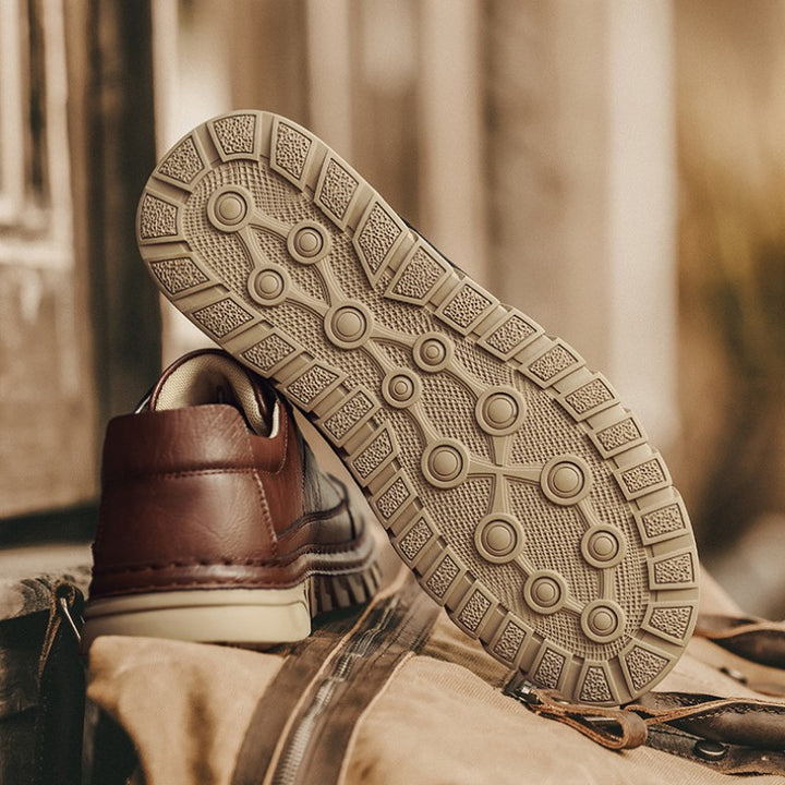 Momentum Leather Sneaker