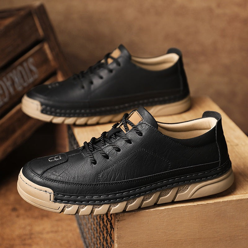 Momentum Leather Sneaker