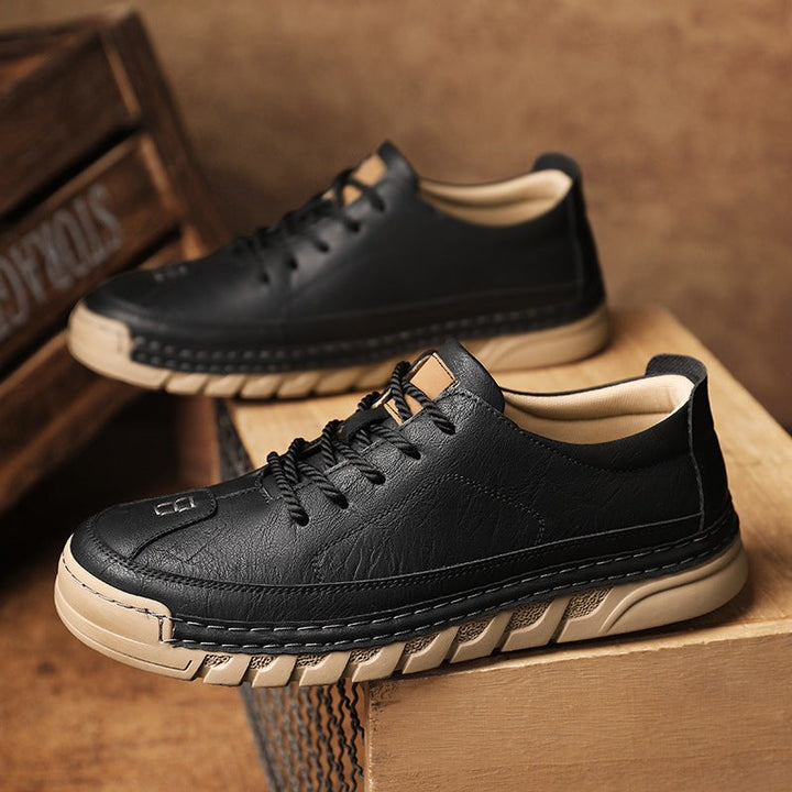 Momentum Leather Sneaker
