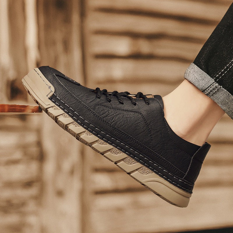 Momentum Leather Sneaker