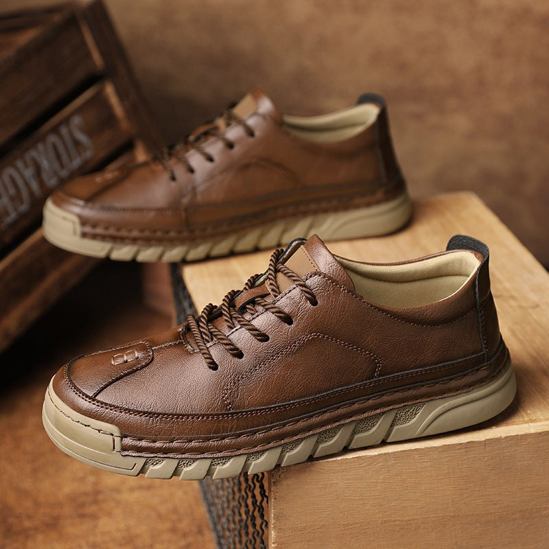 Momentum Leather Sneaker