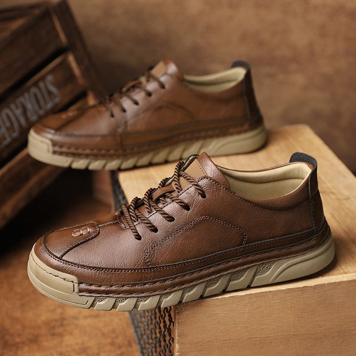 Momentum Leather Sneaker