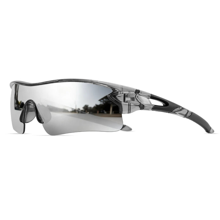 Momentum Sports Sunglasses - Camo / Silver Flash