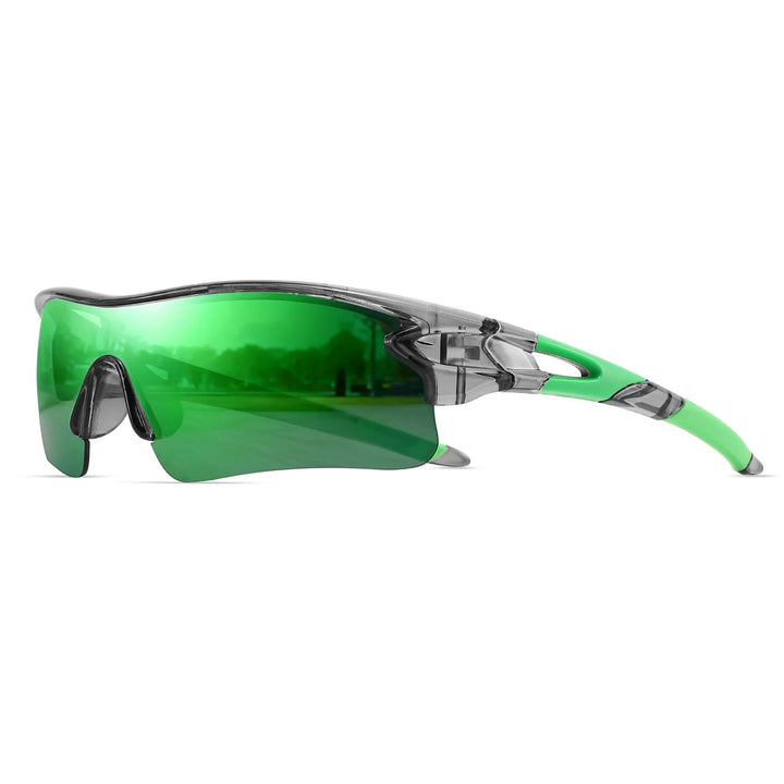 Momentum Sports Sunglasses - Camo / Forest Flash