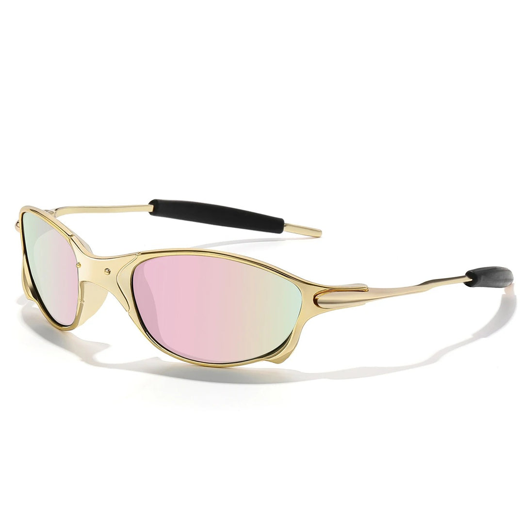 Momentum Sport Sunglasses - Gold / Dawn Mist