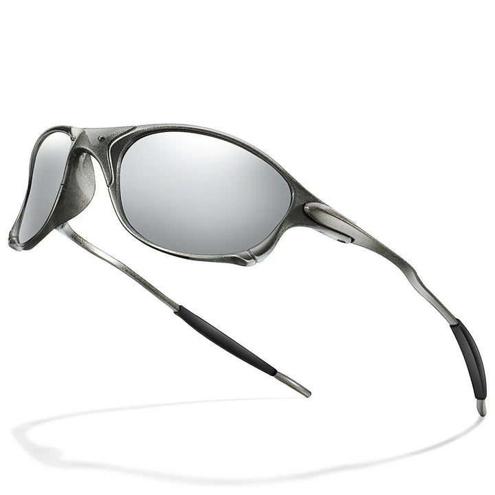 Momentum Sport Sunglasses - Gunmetal / Arctic Mirror