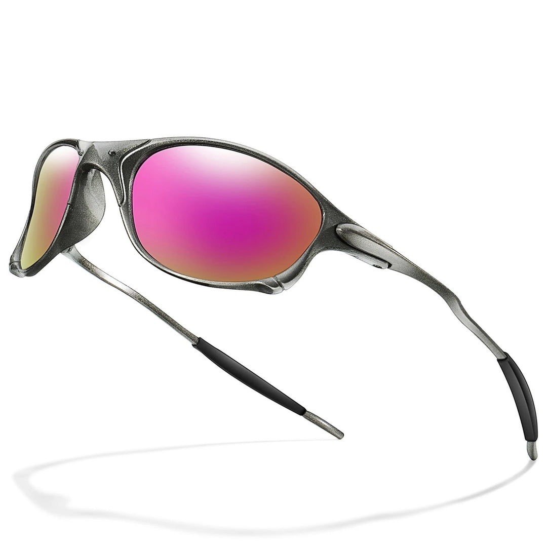 Momentum Sport Sunglasses - Gunmetal / Fuschia Flare