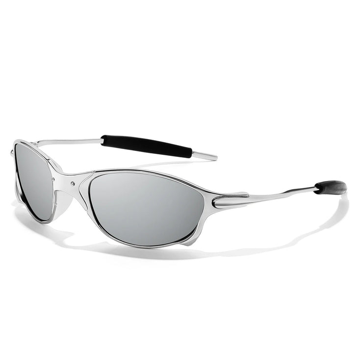 Momentum Sport Sunglasses - Silver / Platinum Mirror