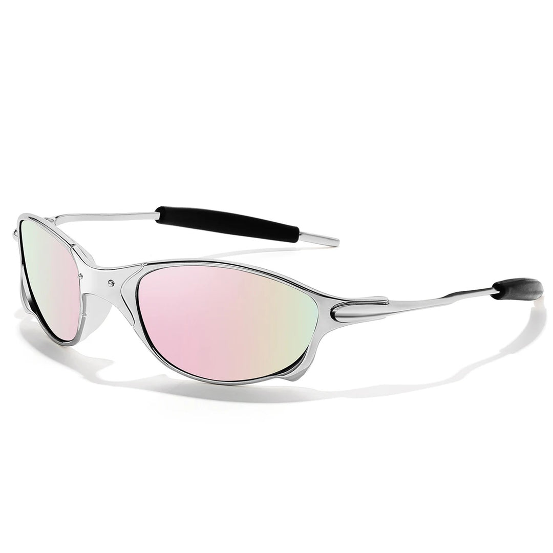Momentum Sport Sunglasses - Silver / Rose Aura