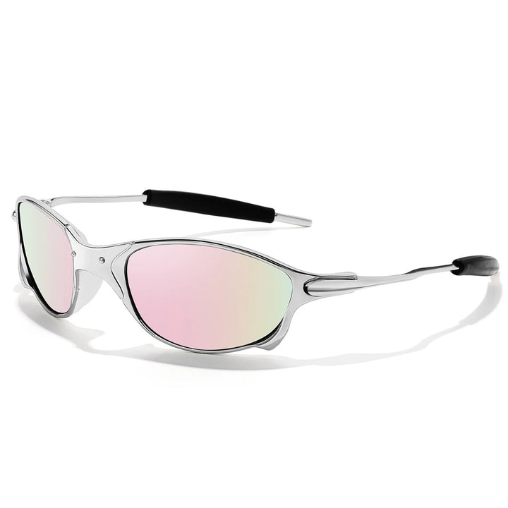 Momentum Sport Sunglasses - Silver / Rose Aura