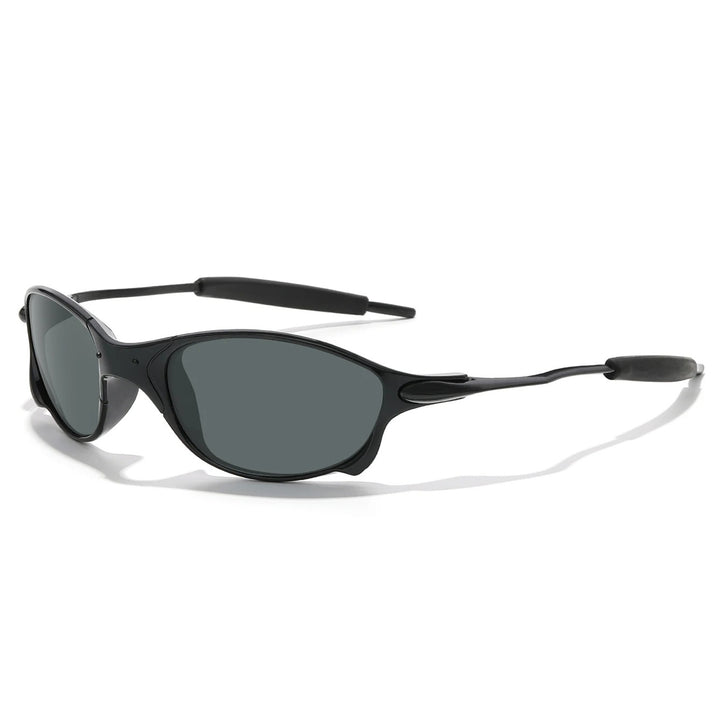 Momentum Sport Sunglasses - Matte Black / Smoke