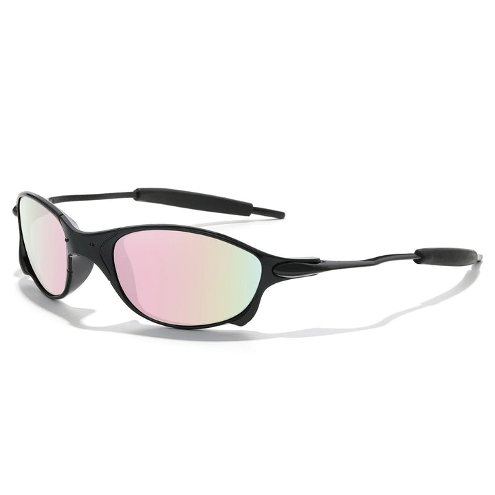 Momentum Sport Sunglasses - Matte Black / Rose Whisper
