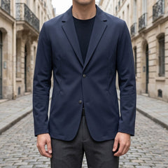 Momentum Tech Stretch Blazer - Midnight Navy