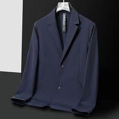 Momentum Tech Stretch Blazer - Midnight Navy