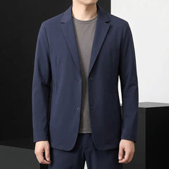 Momentum Tech Stretch Blazer - Midnight Navy