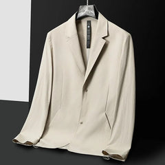 Momentum Tech Stretch Blazer - Sand