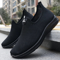 Momentum Knit Running Shoes - Onyx