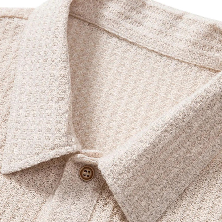 Montclair Waffle Knit Polo