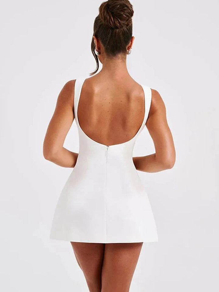 Monti Backless Mini Dress