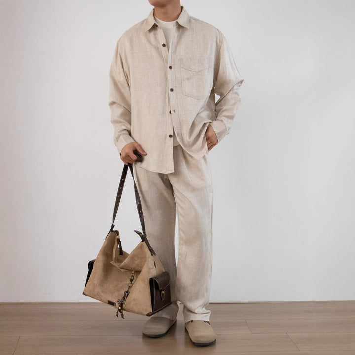 Montreux Lyocell Shirt Pants Set
