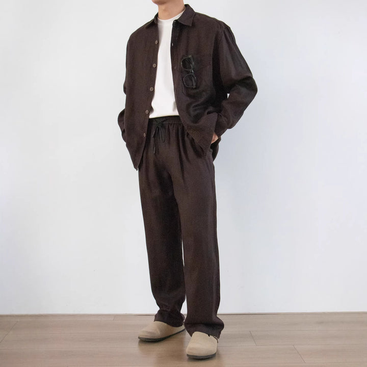 Montreux Lyocell Shirt Pants Set