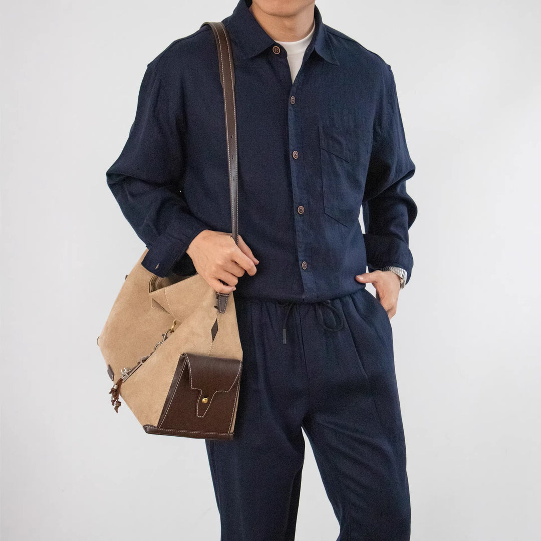 Montreux Lyocell Shirt Pants Set